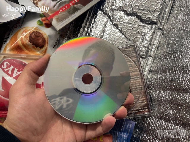 Оригинален Стар Матричен диск Слави Трифонов vox populi Slavi Trifonov, снимка 5 - CD дискове - 52462078