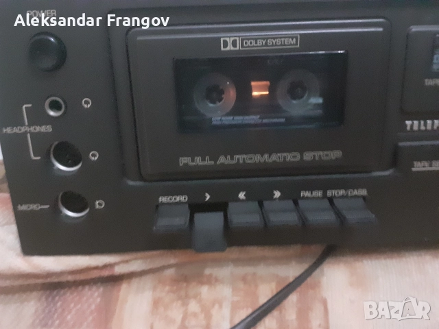 продавам касетъчен дек TEAC V- 340 , произведен в Япония 