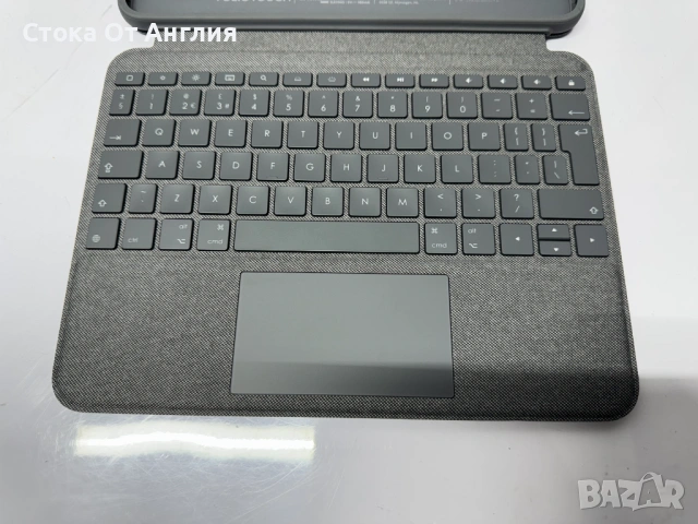 Клавиатура - Folio Touch iPad Air 11-inch M2/iPad Air 4th & 5th gen, снимка 5 - Клавиатури и мишки - 53869465