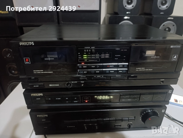 PHILIPS FA 650 ft 650 fc 630, снимка 8 - Ресийвъри, усилватели, смесителни пултове - 52728265
