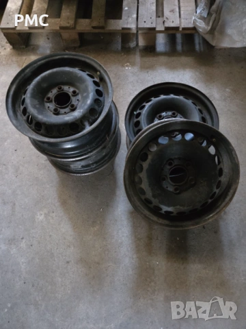 Джанти 15" за Mercedes A Class 2004-12г." 4бр. стоманени 
