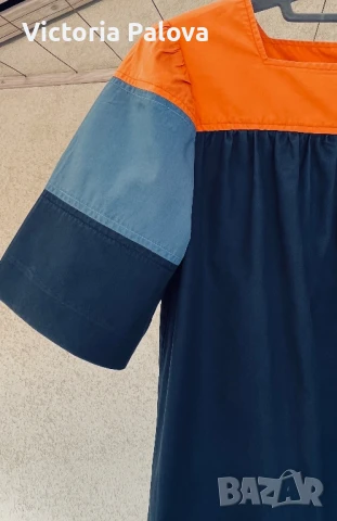 HAUTE COUTURE модна къща CELINE рокля памук, снимка 6 - Рокли - 51234620