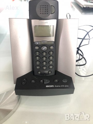 Безжичен стационарен телефон Bosch, Ascom, снимка 2 - Стационарни телефони и факсове - 39211065