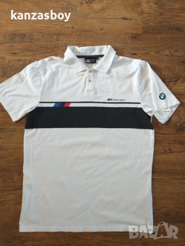 BMW M Motorsport polo shirt - страхотна мъжка тениска КАТО НОВА , снимка 5 - Тениски - 42300401