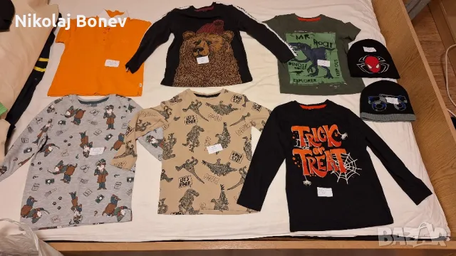 детски дрешки почти нови обличани по един път за деца 4 5 6 годишни