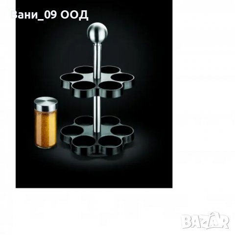 Сет за подправки с 12 бурканчета, снимка 2 - Кутии за съхранение - 39286956