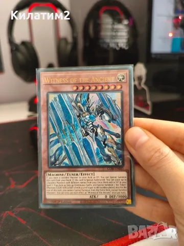 witness of the ancient 