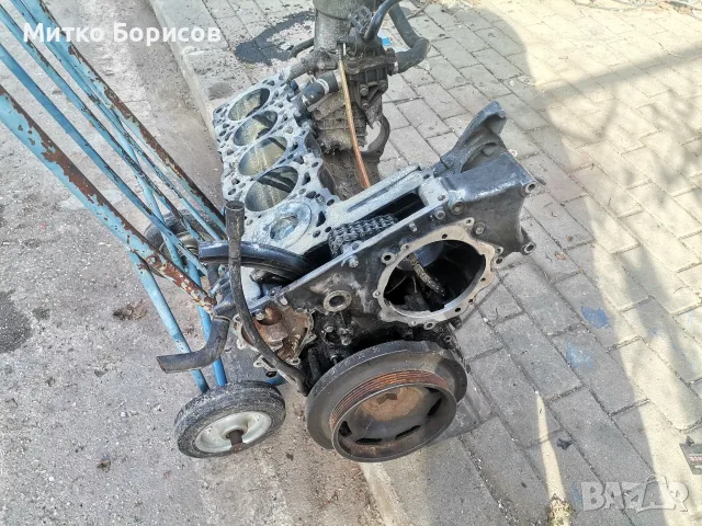 Двигател Мерцедес 2,9 дизел 312,412, снимка 2 - Части - 56407899