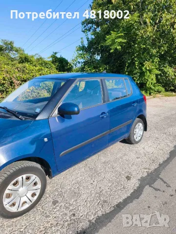 Лек автомобил Skoda Fabia, снимка 9 - Автомобили и джипове - 56128680