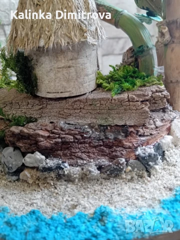 Островът-ръчно изработена декорация., снимка 8 - Други - 50591272