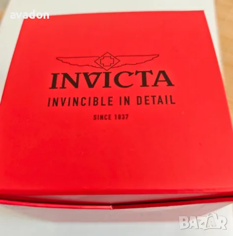 INVICTA QUARTZ WR 200m, снимка 13 - Мъжки - 56117589