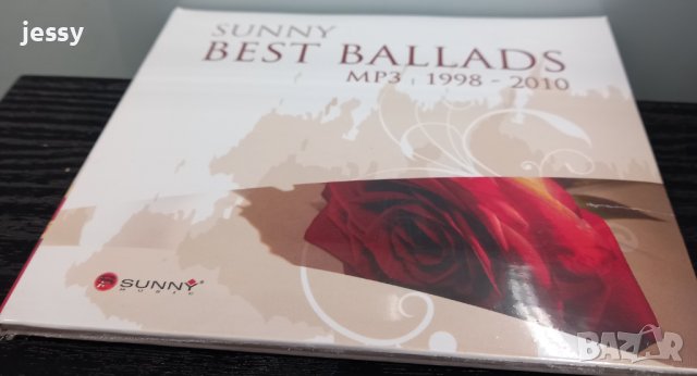 Sunny best balads MP3 1998 - 2010, снимка 3 - CD дискове - 41601299