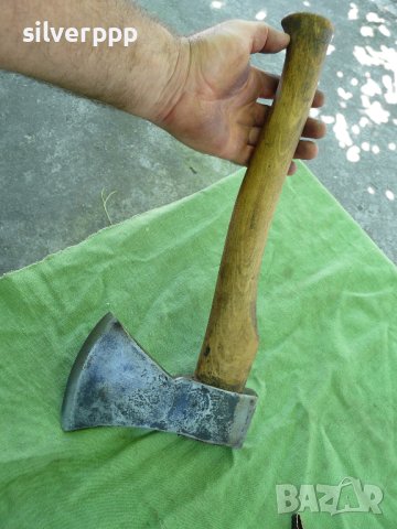  Стар германски топор - 337 , снимка 5 - Други ценни предмети - 41396199