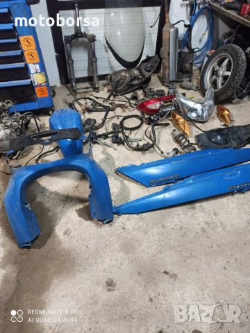 Сузуки Бургман 400 к4 На части , снимка 3 - Мотоциклети и мототехника - 39396858