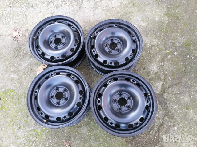 4 бр. джанти 5Х1 100 мм, 15 цола за VW,Audi и др.