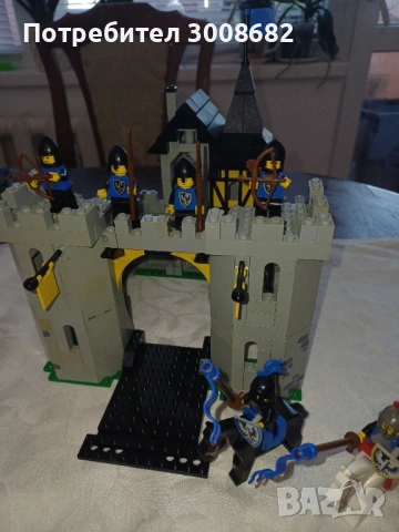 Продавам лего замък 6074, снимка 3 - Конструктори - 53844718