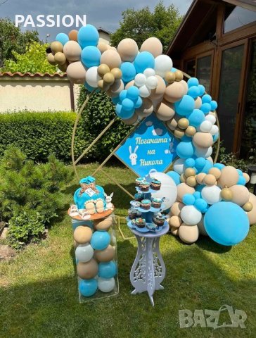 Украса за рожден ден, погача , снимка 6 - Декорация - 41750087