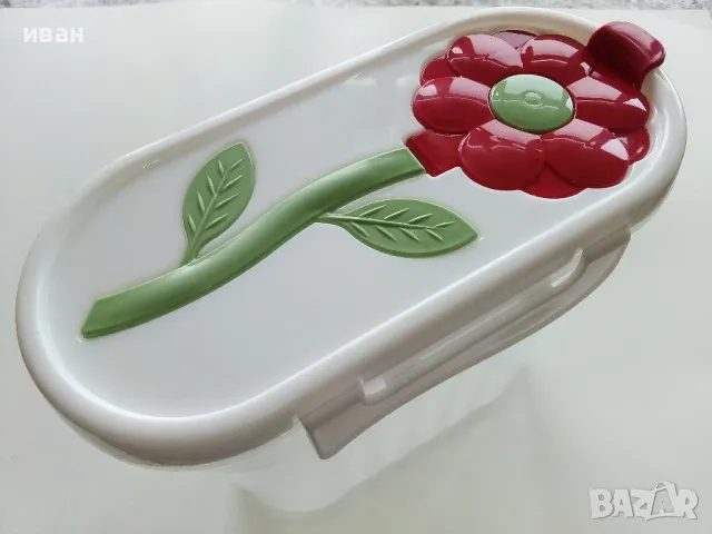 Нова кутия за храни и подправки