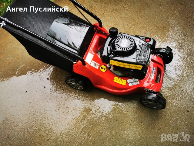 Бензинова косачка 40 см , снимка 5 - Градинска техника - 41829623