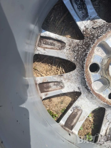 Оригинални джанти тойота R16 5×114.3 ,60.1, снимка 5 - Гуми и джанти - 50927468