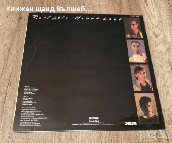 Грамофонни Плочи - Поп - Рок: Real Life - Heartland, снимка 2 - Грамофонни плочи - 47882057