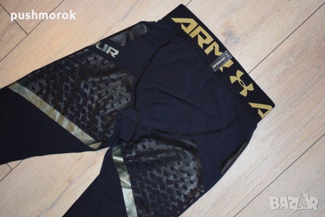 Under Armour HeatGear Compression Mens Leggings Sz S, снимка 6 - Спортни дрехи, екипи - 35745773