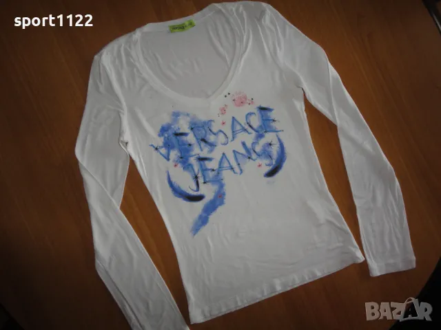 Versace Jeans/S/дамска блуза, снимка 5 - Блузи с дълъг ръкав и пуловери - 49909990