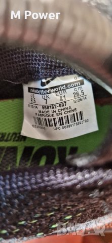 Nike Flyknit Lunar 3,номер 41, снимка 3 - Маратонки - 42143870