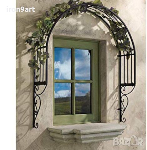 Арки и розариуми от ковано желязо , снимка 3 - Градински мебели, декорация  - 40537038