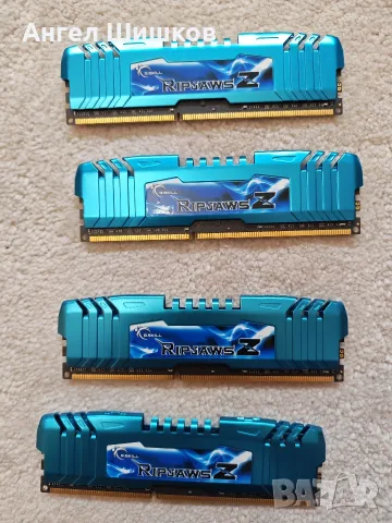 Комплекти рам памет по 4GB DDR3 , снимка 6 - RAM памет - 56161564