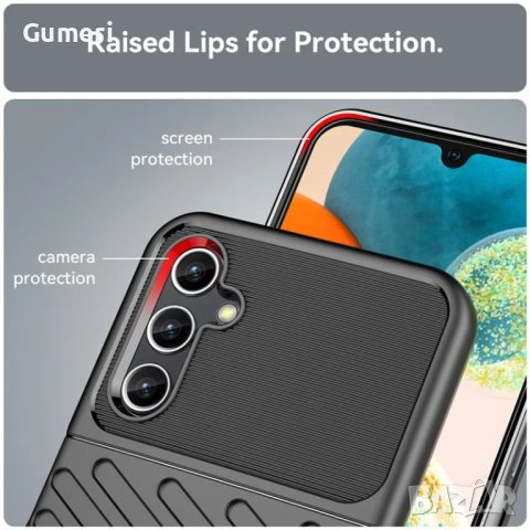 Силиконов Гръб "Трак" за Samsung Galaxy A34, снимка 6 - Калъфи, кейсове - 40688380