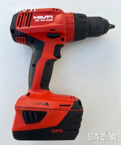 Hilti SF 6H-A22 ATC - Акумулаторен ударен винтоверт 2x22V 5.2Ah перфектен!, снимка 3 - Винтоверти - 50611960