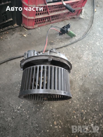 Renault MEGANE 1.5 dCi 2007 LHD Вентилатор за парно VALEO 030911X, снимка 2 - Части - 51177233