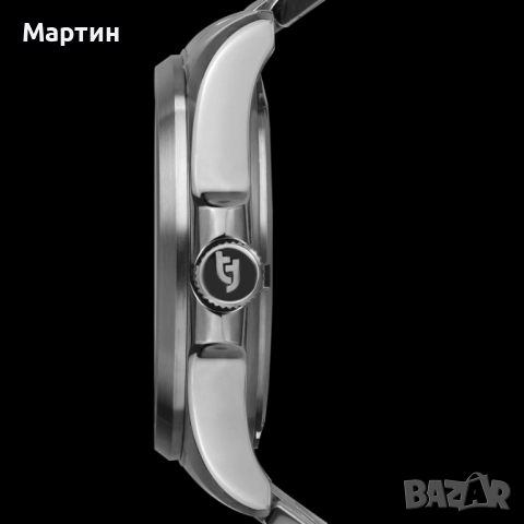 Автоматичен Часовник - Tecnotempo - GMT (две времеви зони) - Отличен, снимка 10 - Мъжки - 52366901