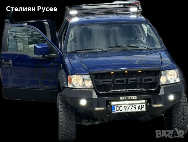 Ford F 150 triton 4.6i v8 240kc / ГАЗ / OFFROAD / 4х4  -цена 27 000лв или 13 804,88евро  - може барт, снимка 7 - Автомобили и джипове - 52389630