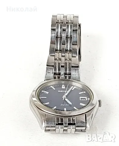 Мъжки кварцов часовник Seiko 7N42-8070, снимка 4 - Мъжки - 50414027