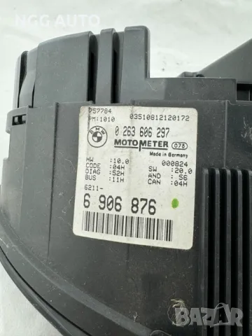 Табло Километраж MOTOMETER за BMW E46, 320d, 1 036 017 005, 0 263 606 297, 6 906 876, снимка 4 - Части - 47920295