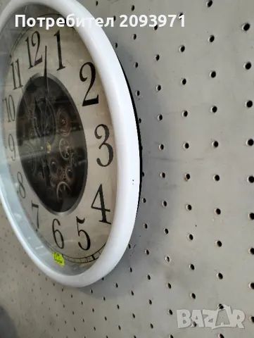 стенен часовник, снимка 4 - Стенни часовници - 47434867