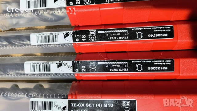 Свредла за бетон Hilti , снимка 6 - Други инструменти - 53390117