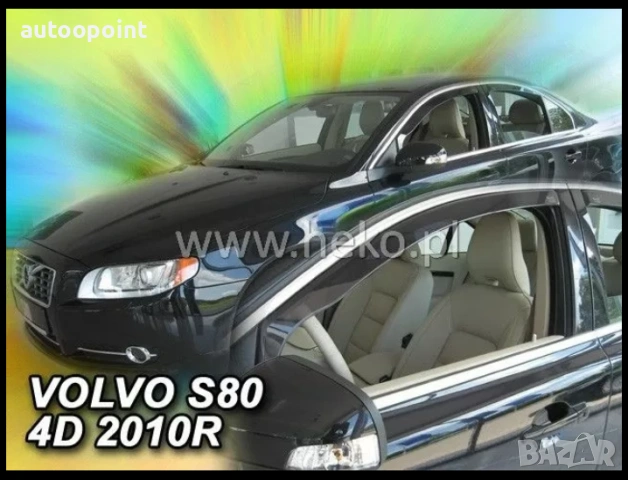 Ветробрани за VOLVO S80 (2006+) Sedan / V70 / XC70 (2007+) 5 врати - 2бр. предни Неко