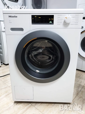 Miele W1 Active Пералня Миеле 12м Гаранция, снимка 4 - Перални - 51991462