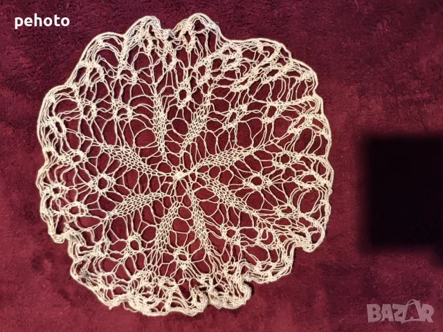 Плетива на една кука, снимка 17 - Декорация за дома - 49139039