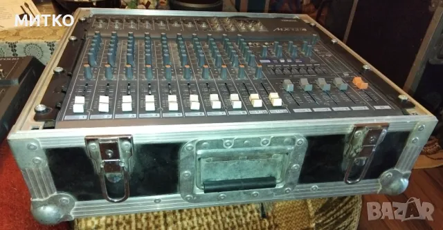 YAMAHA MX12/4 MIXER миксер,смесител,пулт, снимка 3 - Ресийвъри, усилватели, смесителни пултове - 47791277