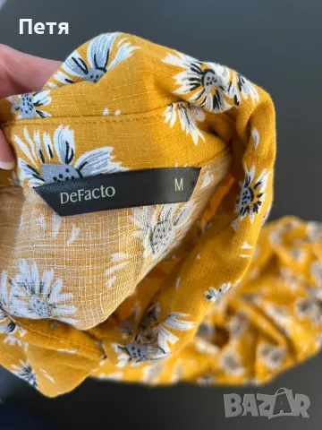 Дамска риза на цветя, снимка 3 - Ризи - 48522616