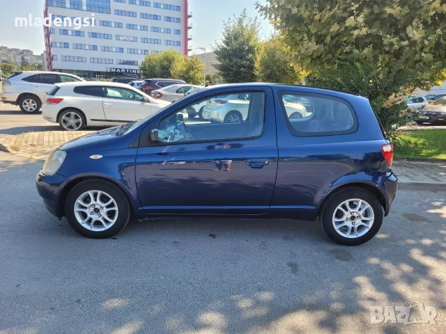 Toyota Yaris 1.3 VVT-i *КЛИМАТИК*, снимка 8 - Автомобили и джипове - 55770872