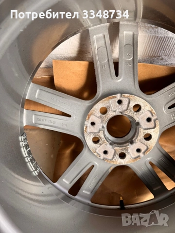  BMW 18 инч. джанти 486 M Double Spoke, снимка 7 - Гуми и джанти - 53278467