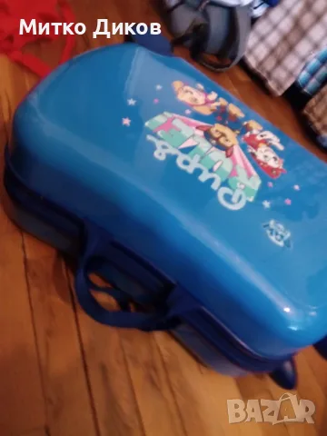 Детски куфар марков на Paw Patrol Pup and Rule 46х37х20см като нов, снимка 5 - Други - 55803956