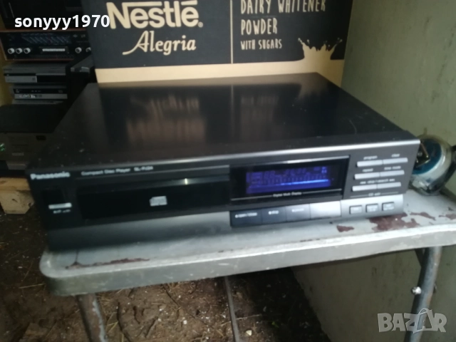PANASONIC SL-PJ24 CD PLAYER-MADE IN JAPAN-ВЧЕРА ВНОС ОТ SWISS 0711251632LCHERY2, снимка 4 - Декове - 52334094
