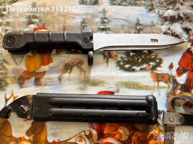 Нож на Дневалния , снимка 3 - Ножове - 52228418