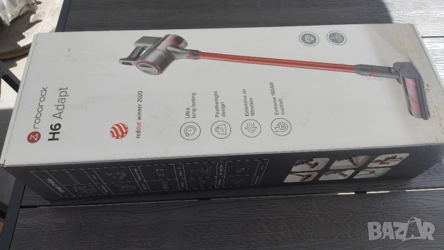 ЗА ЧАСТИ - Прахосмукачка XIAOMI ROBOROCK H6, снимка 12 - Прахосмукачки - 42139560